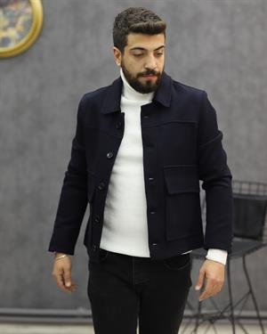 SUIT SARTORIA 8102 KAŞE MONT(LACİVERT)