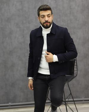 SUIT SARTORIA 8102 KAŞE MONT(LACİVERT)