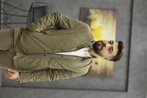 ÜSTÜN RİCOL 2001 MEVSİMLİK MONT(BEJ)