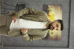 ÜSTÜN RİCOL 2001 MEVSİMLİK MONT(BEJ)