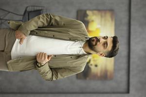 ÜSTÜN RİCOL 2001 MEVSİMLİK MONT(BEJ)