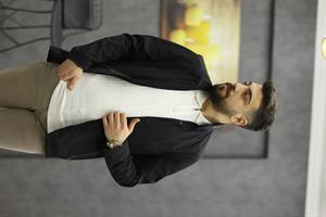 ÜSTÜN RİCOL 2001 MEVSİMLİK MONT(SİYAH)