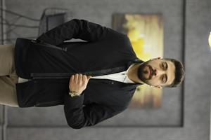 ÜSTÜN RİCOL 2001 MEVSİMLİK MONT(SİYAH)