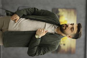 ÜSTÜN RİCOL 2001 MEVSİMLİK MONT(YEŞİL)