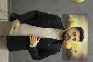 ÜSTÜN RİCOL 2024 MEVSİMLİK SAFARİ MONT(SİYAH)