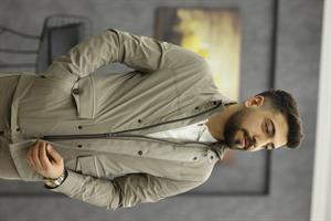 ÜSTÜN RİCOL 2064 MEVSİMLİK MONT(A.BEJ)