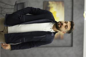 ÜSTÜN RİCOL 2064 MEVSİMLİK MONT(LACİVERT)