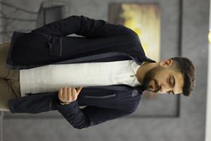 ÜSTÜN RİCOL 2064 MEVSİMLİK MONT(LACİVERT)