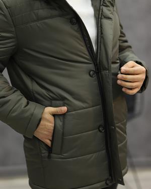 ÜSTÜN RİCOL 7020 KAPŞONLU ŞİŞME KABAN(YEŞİL)