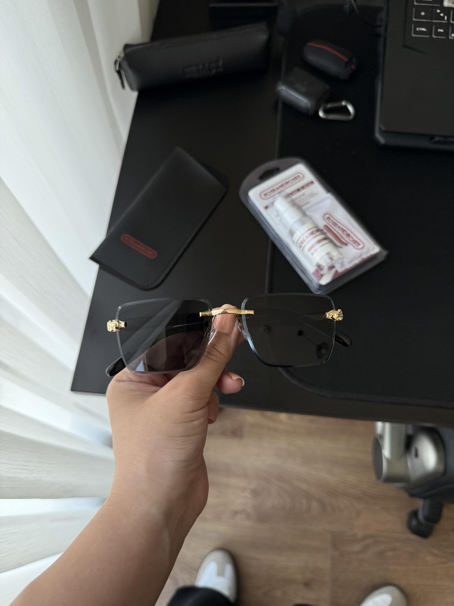 Cantise Yeni Sezon Güneş Gözlüğü Siyah