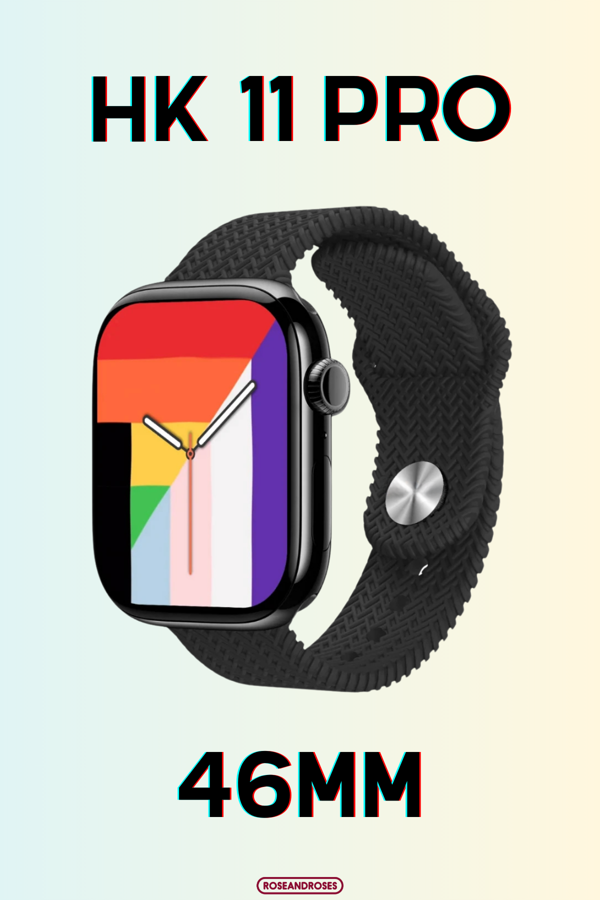 HK11 Pro Max Çok Fonksiyonel Akıllı Saat