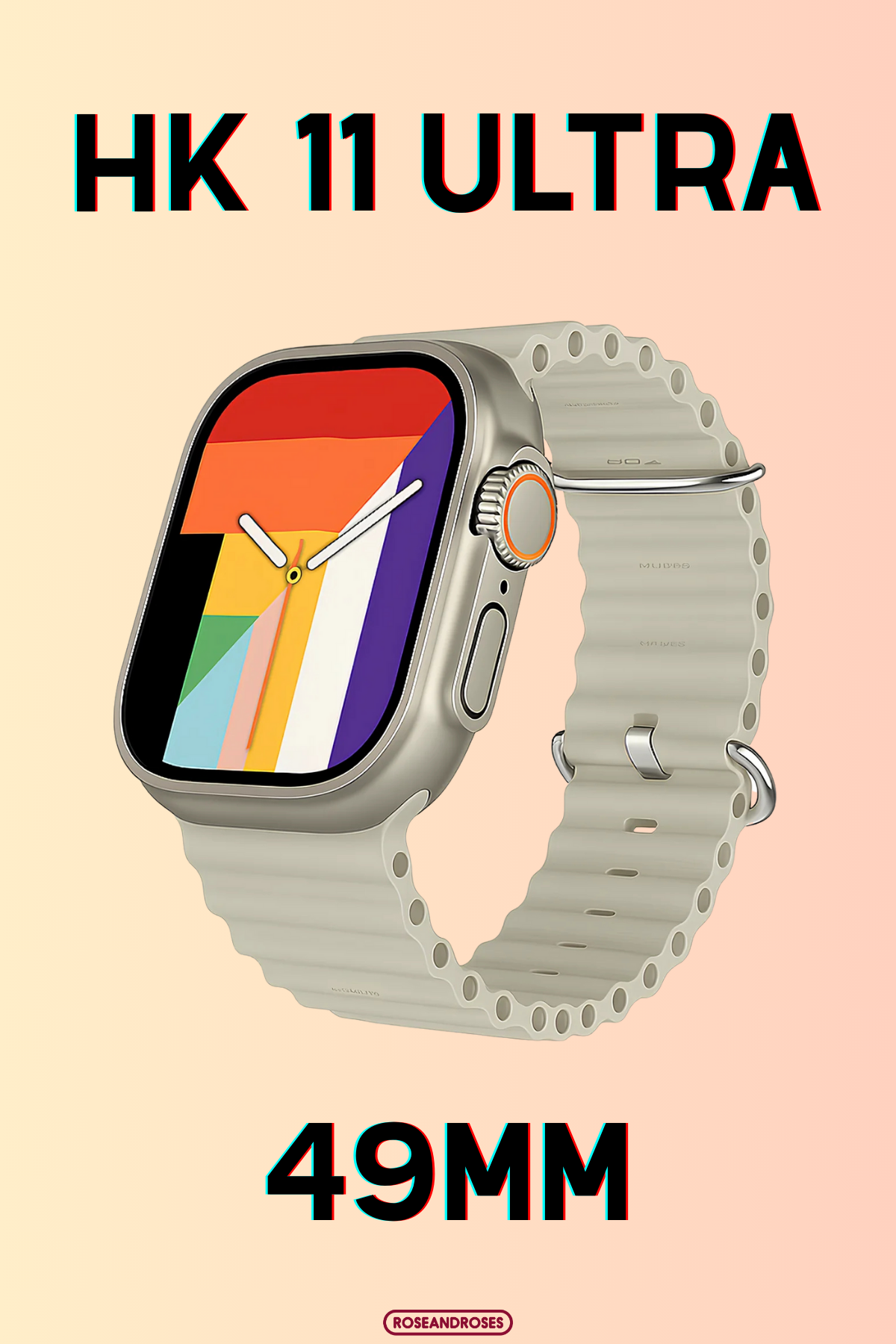 HK11 Ultra Çok Fonksiyonel Akıllı Saat