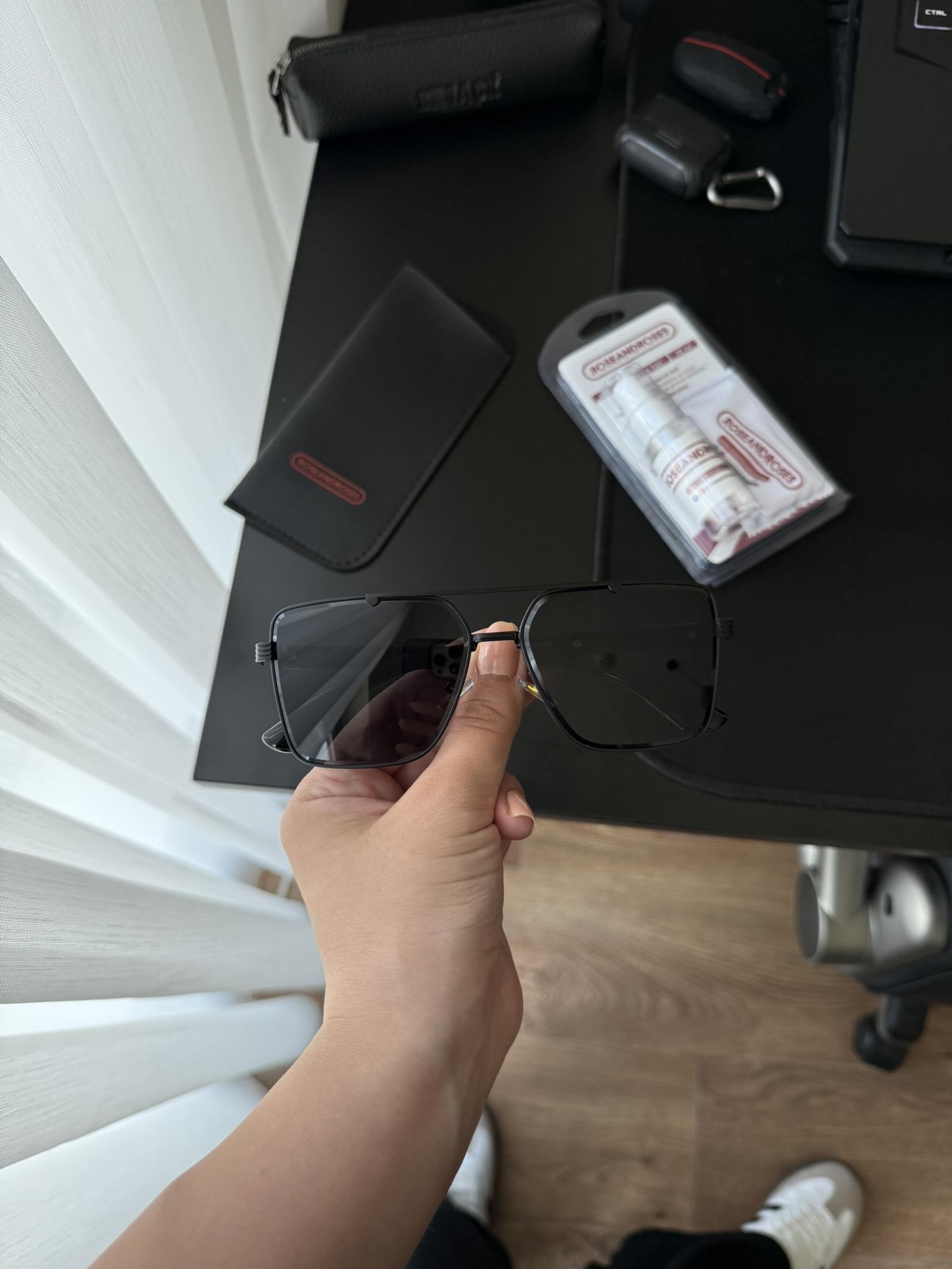 Tanke Yeni Sezon Güneş Gözlüğü Siyah