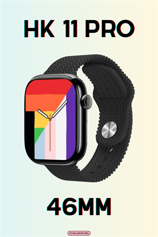 HK11 Pro Max Çok Fonksiyonel Akıllı Saat