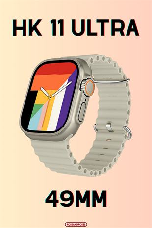 HK11 Ultra Çok Fonksiyonel Akıllı Saat