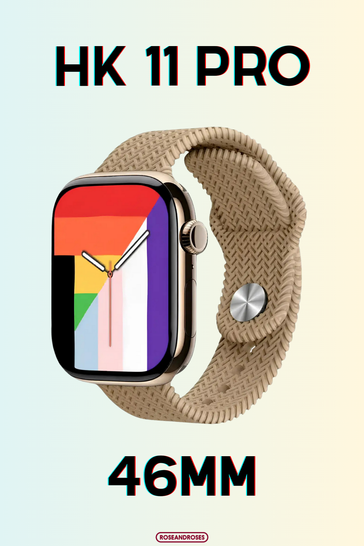 HK11 Pro Max Çok Fonksiyonel Akıllı Saat