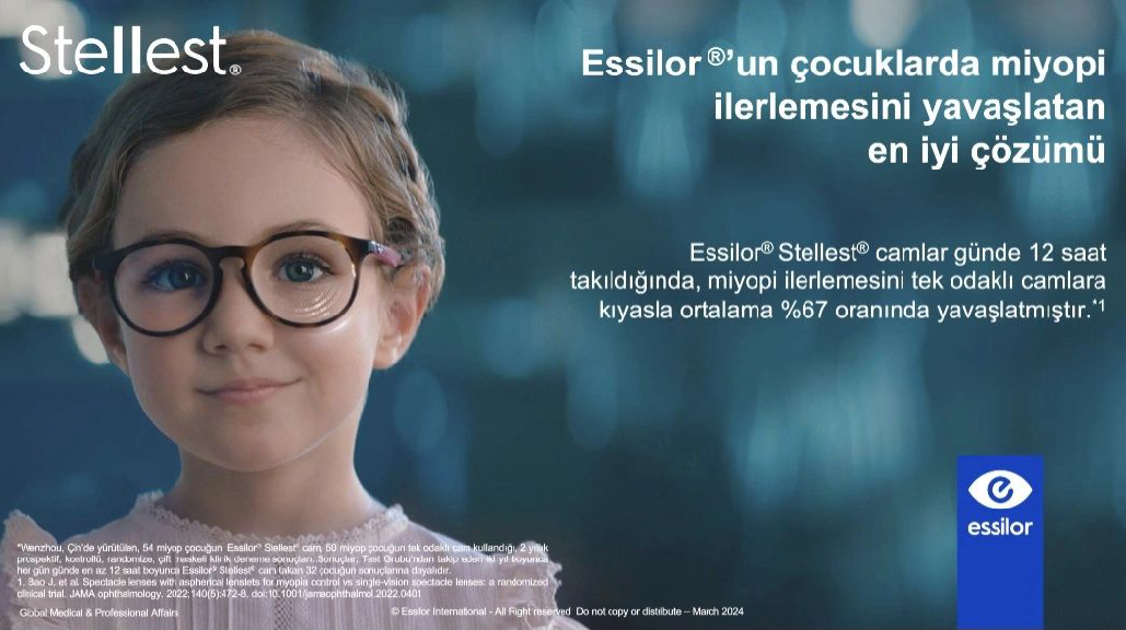 Essilor Stellest Gözlük Camları