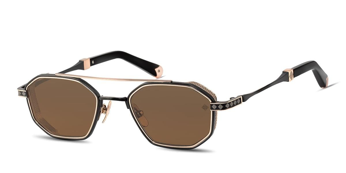 2226587465826 40 MILLION NEXUS-ONE M.BLK/ROSE GLD/620 51 Güneş Gözlüğü