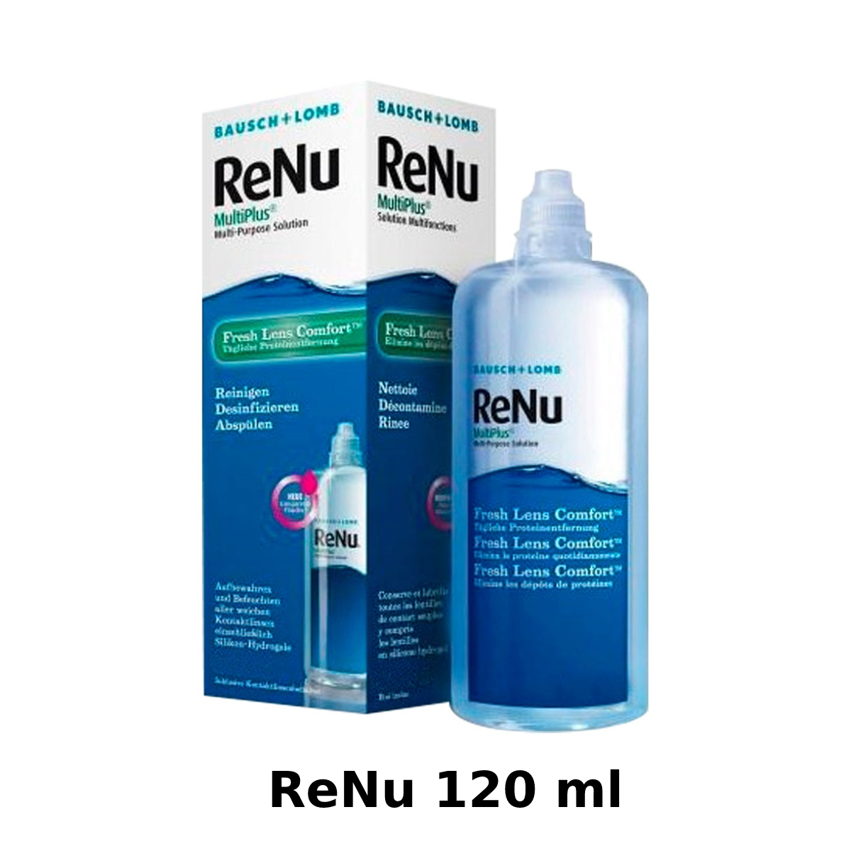 7391899847320 BAUSCH + LOMB RENU 120 ML Lens Solüsyonu