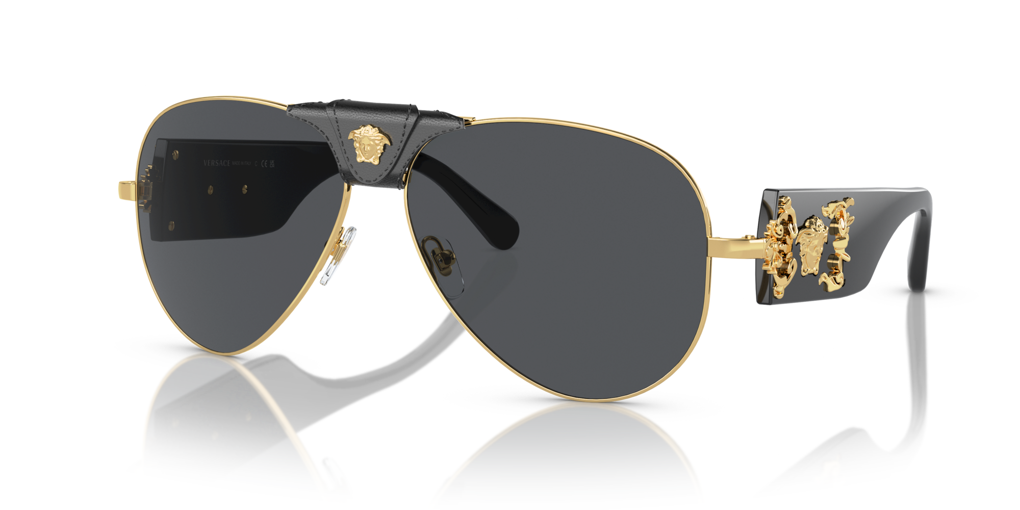 8053672135817 VERSACE VE 2150Q 100287 62üneş Gözlüğü