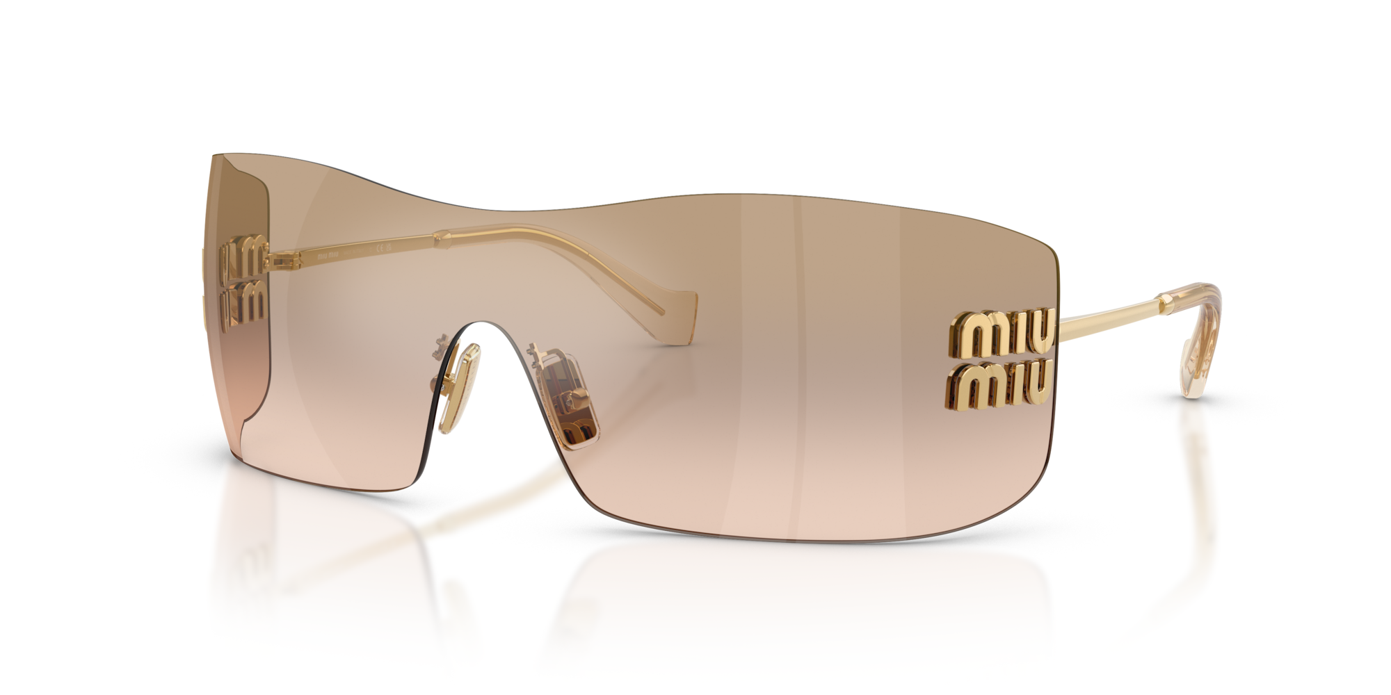 8056262886779 MIU MIU MU B53S 5AK20P 44 Güneş Gözlüğü