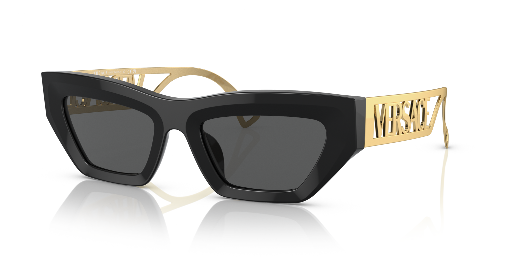 8056597726023 VERSACE VE 4432U GB1/87 53 Güneş Gözlüğü