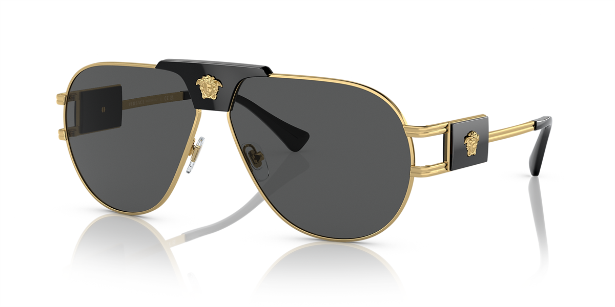 8056597729970 VERSACE VE 2252 100287 63 Güneş Gözlüğü