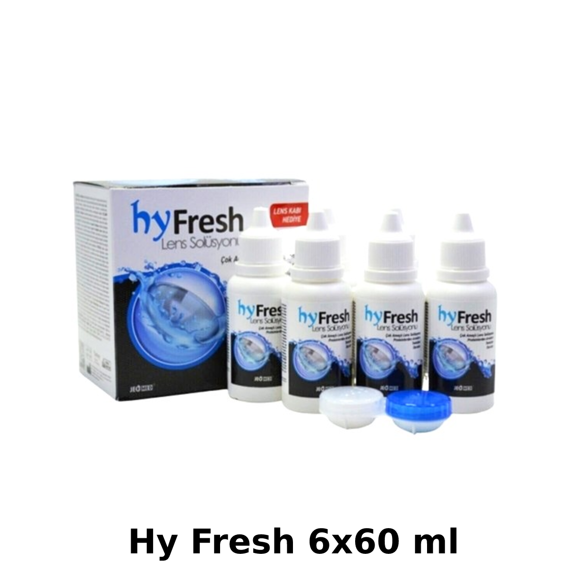 8680145084268 HY FRESH 6x60 ML Lens Solüsyonu