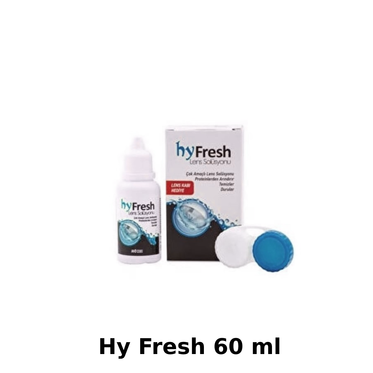 8680145084350 HY FRESH 60 ML Lens Solüsyonu