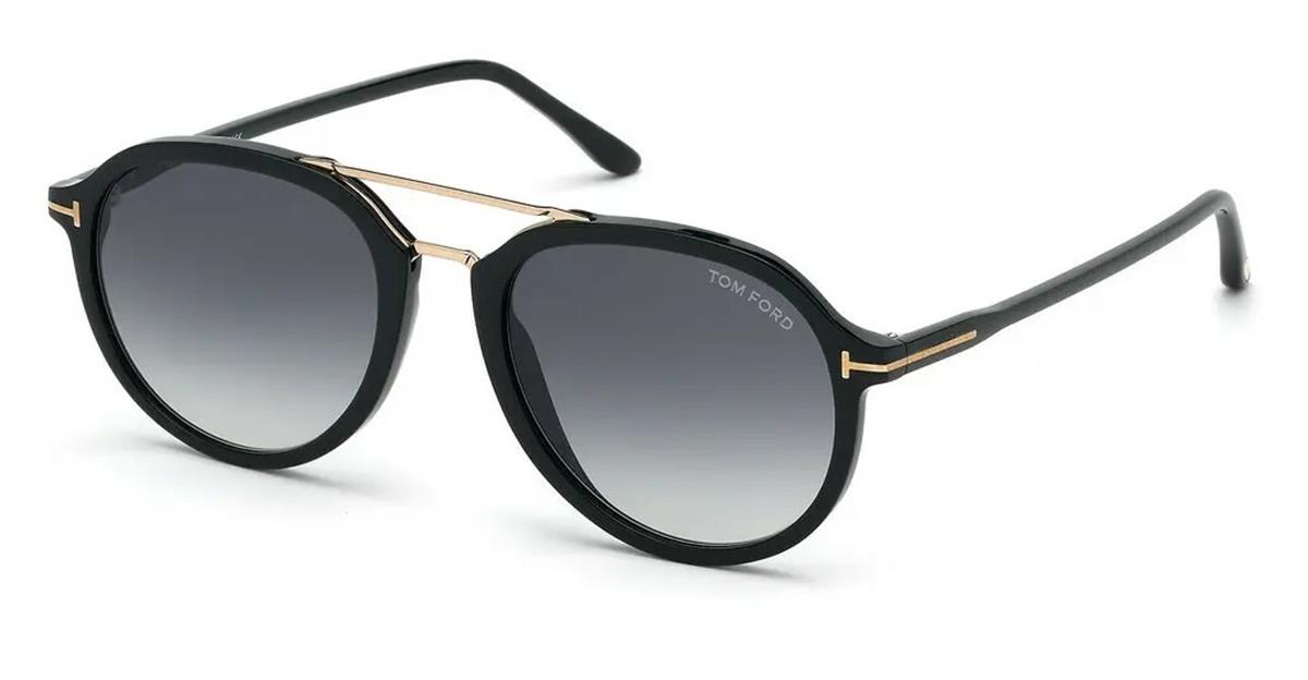 889214015037 TOM FORD TF 674 01B 55 Güneş Gözlüğü