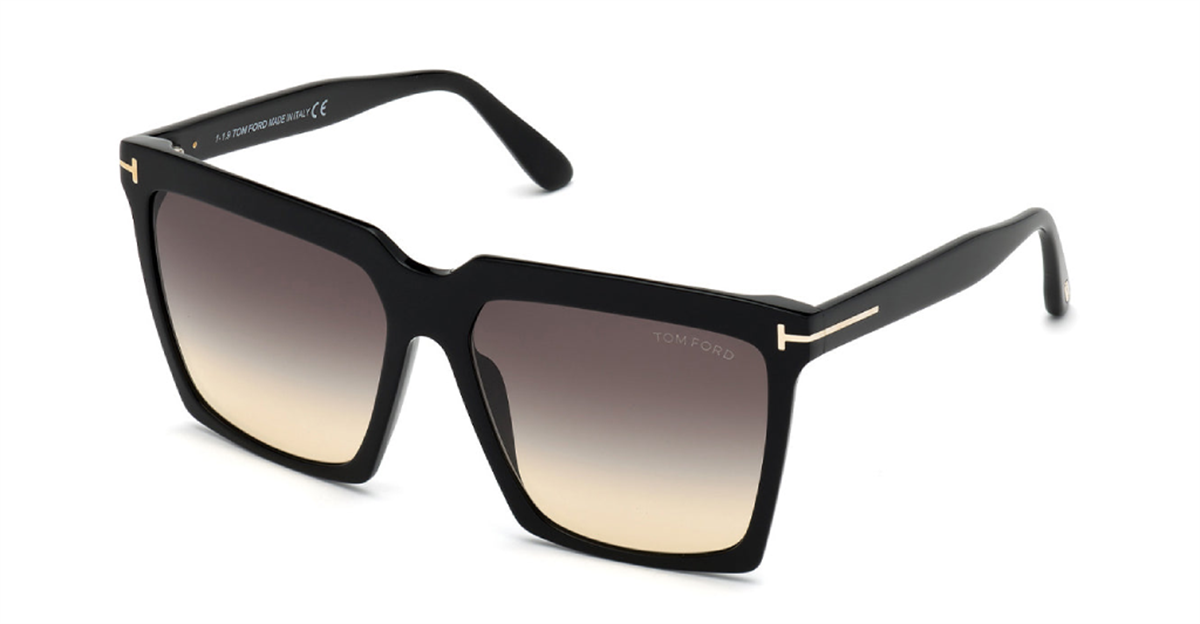 889214096425 TOM FORD TF 764 01B 58 Güneş Gözlüğü