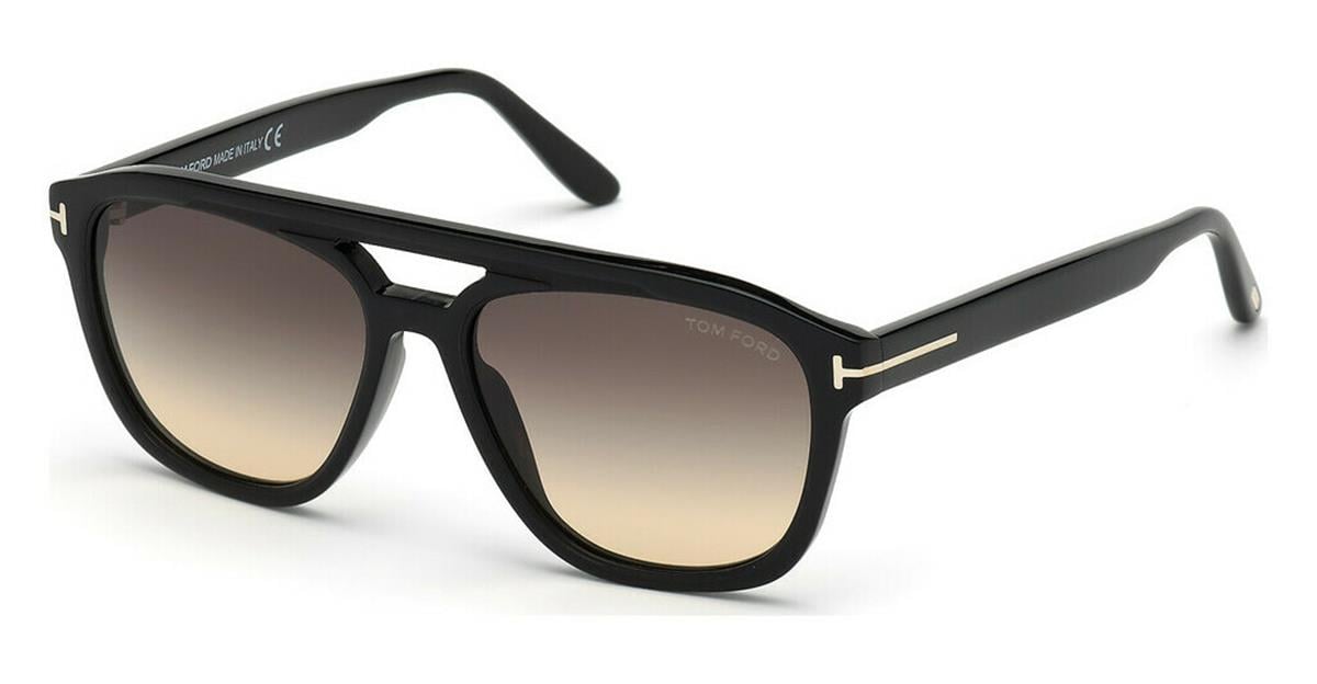 889214120953 TOM FORD TF 776 01B 56 Güneş Gözlüğü