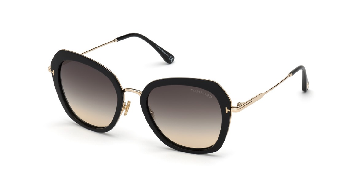 889214122223 TOM FORD TF 792 01B 54 Güneş Gözlüğü