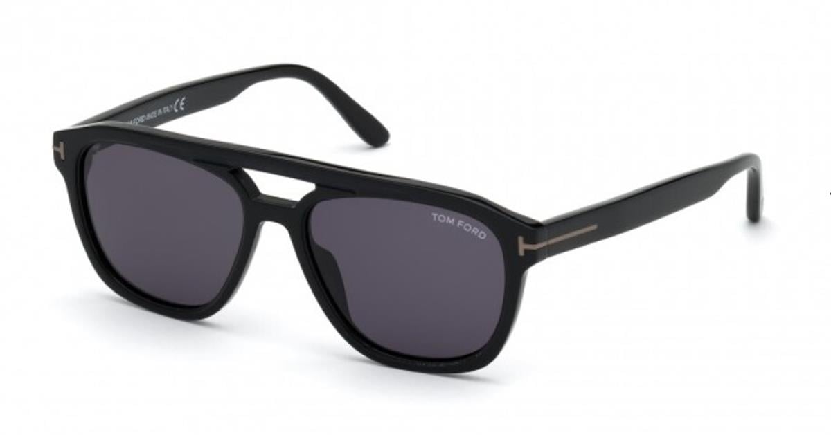 889214122421 TOM FORD TF 776-N 01A 56 Güneş Gözlüğü