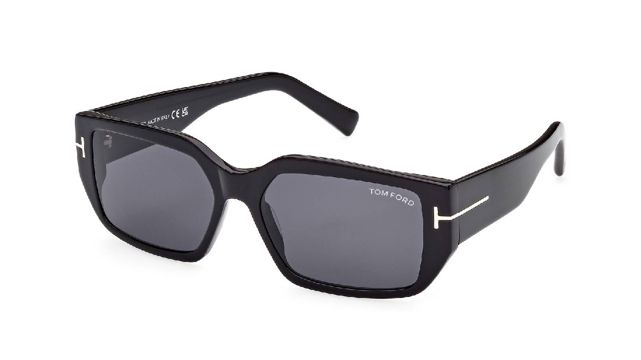 889214374356 TOM FORD TF 989 01A 56 Güneş Gözlüğü