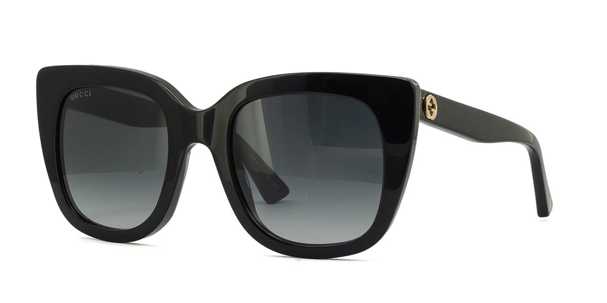 889652088877 GUCCI GG 0163S 001 51 Güneş Gözlüğü