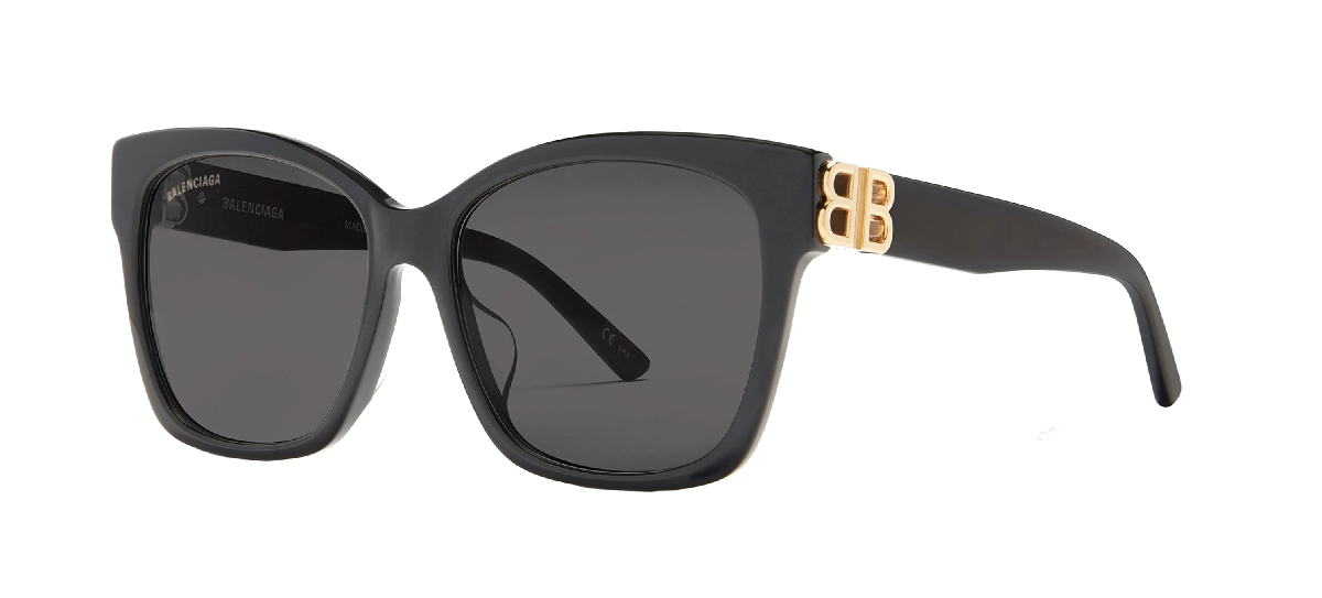 889652300276 BALENCIAGA BB 0102SA 001 57 Güneş Gözlüğü
