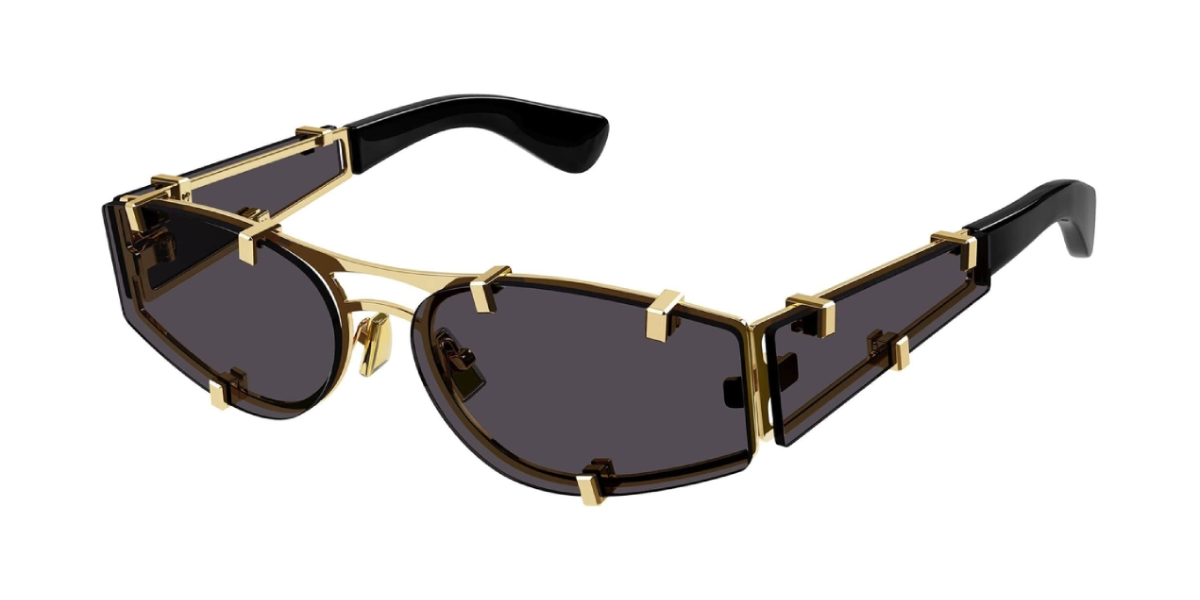 889652414546 BOTTEGA VENETA BV 1206S 001 61 Güneş Gözlüğü