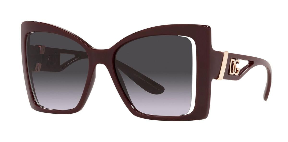 DOLCE GABBANA DG 6141 32858G 55 GÜNEŞ GÖZLÜĞÜ