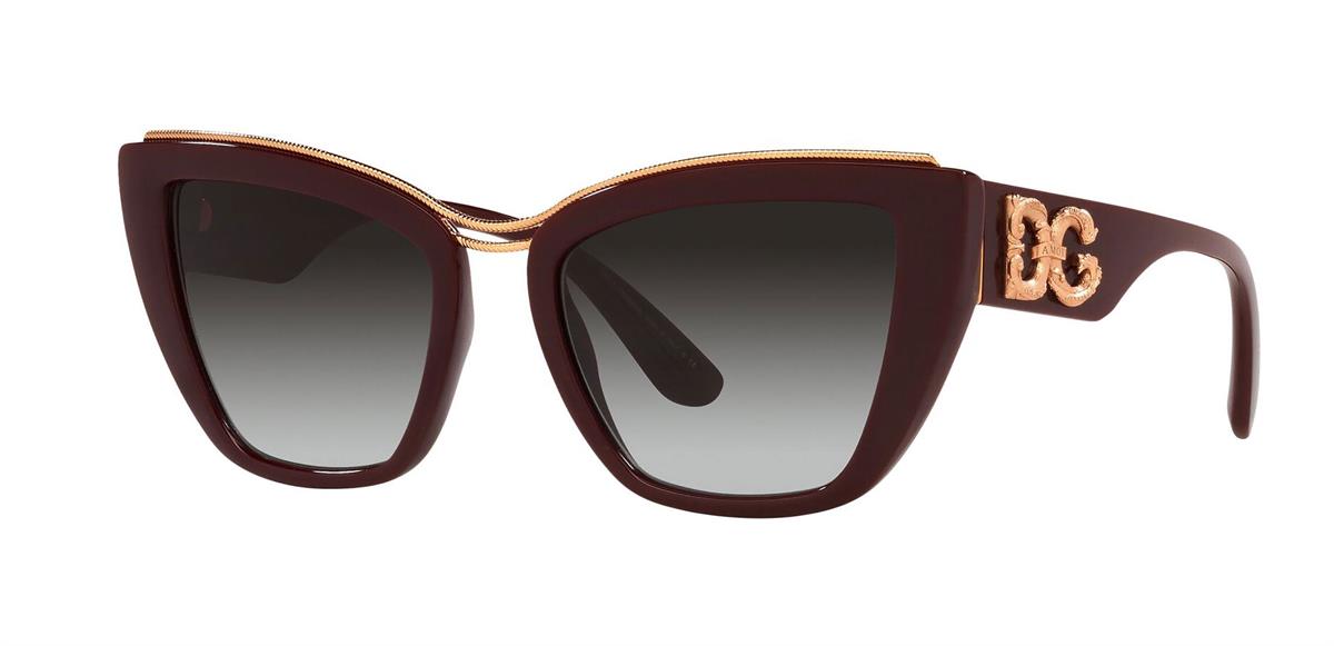 DOLCE GABBANA DG 6144 32858G 54 GÜNEŞ GÖZLÜĞÜ