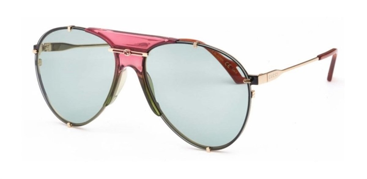 GUCCI GG 0740S 004 61 GÜNEŞ GÖZLÜĞÜ