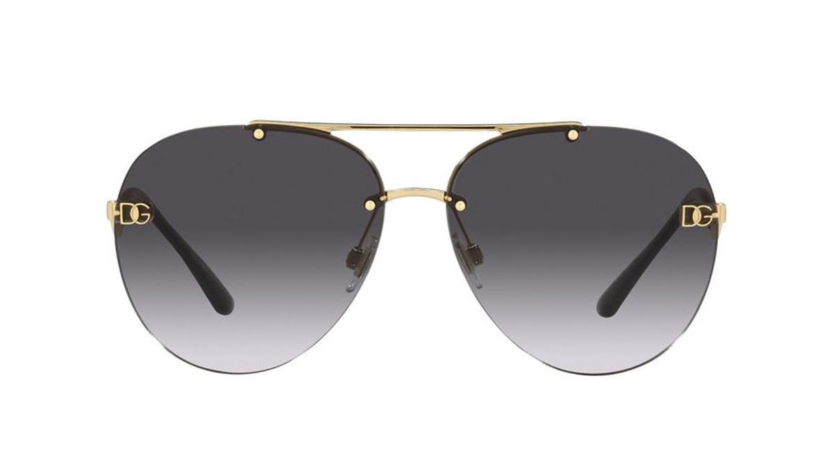 8056597412940 DOLCE & GABBANA DG 2272 02/8G 61 Güneş Gözlüğü