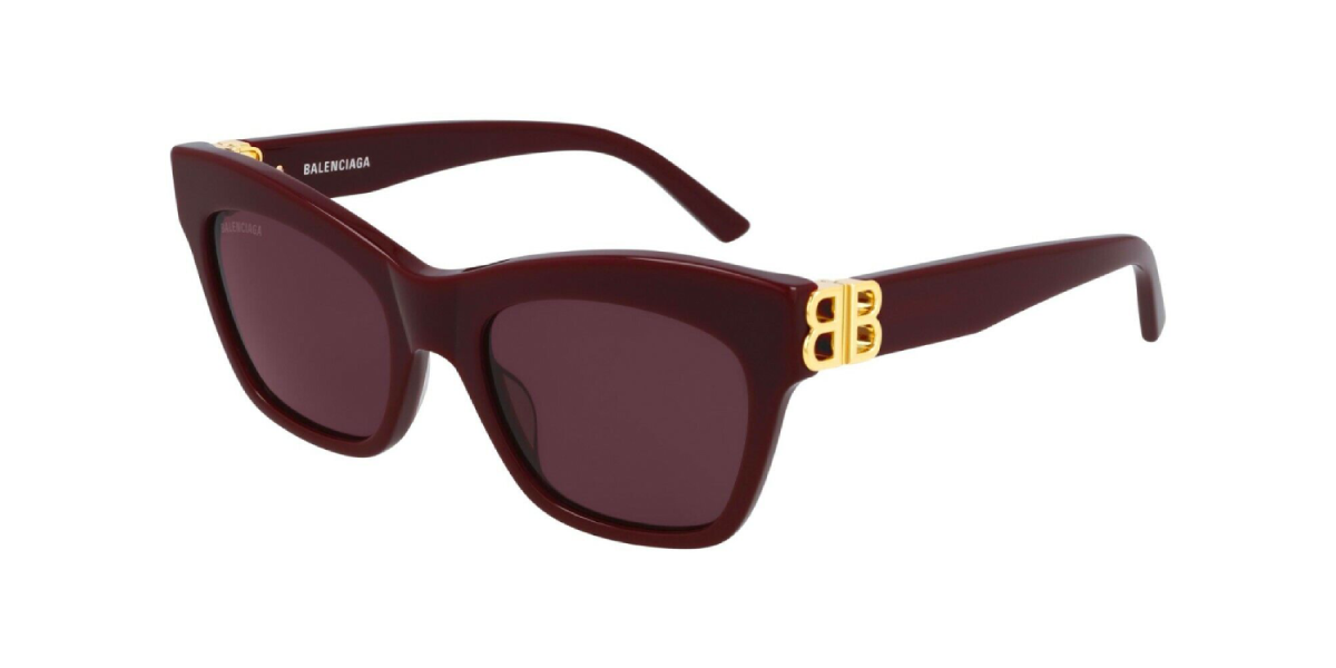 889652320687 BALENCIAGA BB 0132S 004 53 Güneş Gözlüğü