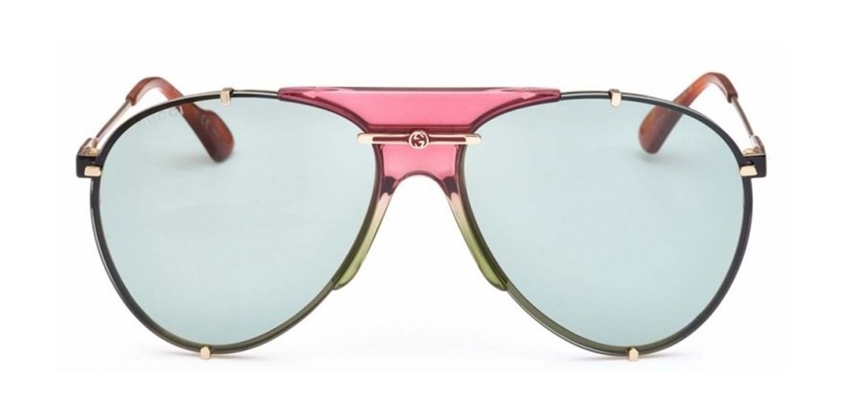 GUCCI GG 0740S 004 61 GÜNEŞ GÖZLÜĞÜ
