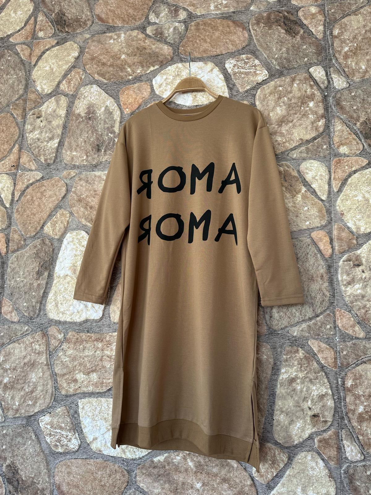 Amor Tunik Camel