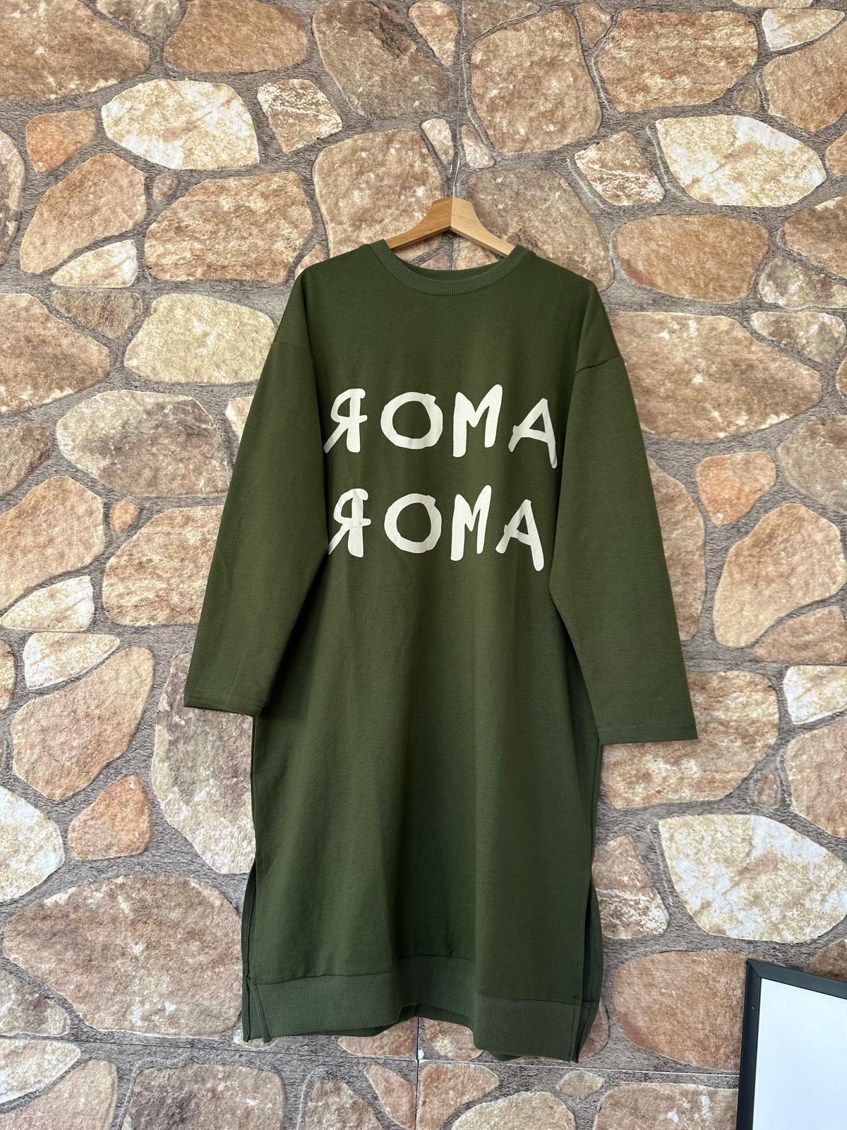 Amor Tunik Yeşil