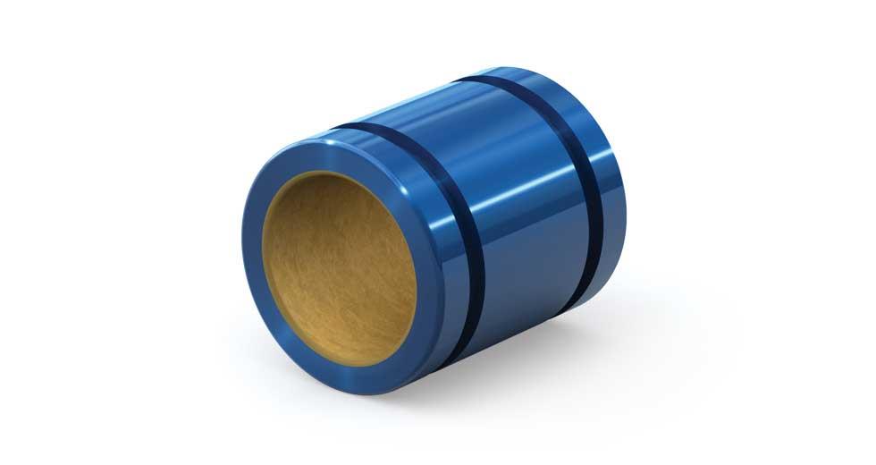 FMT 12 BİLYESİZ TEFLON RULMAN 12x19x28 ( KH TİPİ )