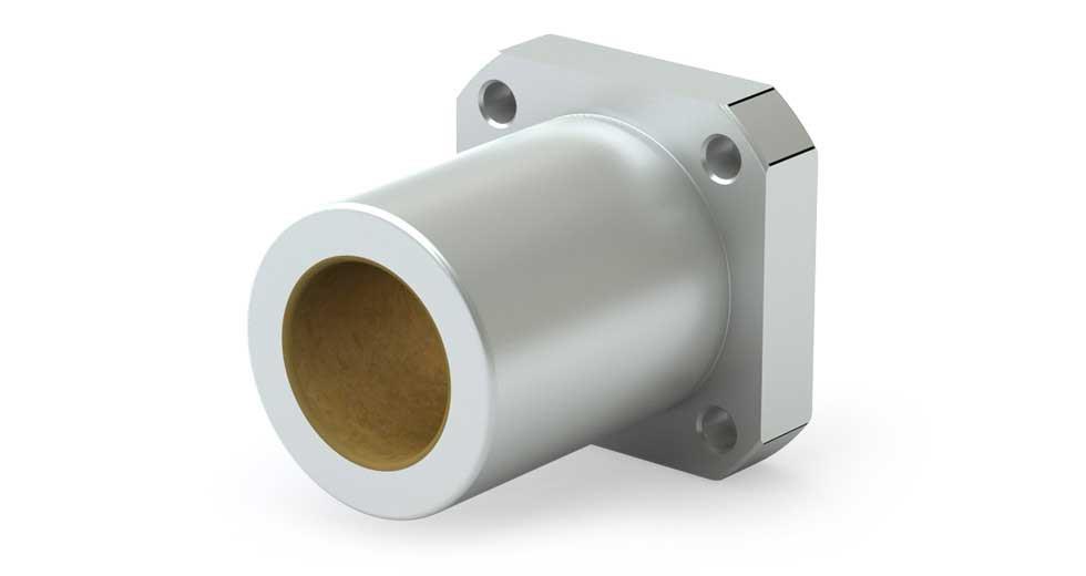 SFPM 30 BİLYESİZ TEFLON RULMAN ( LMEK TİPİ )
