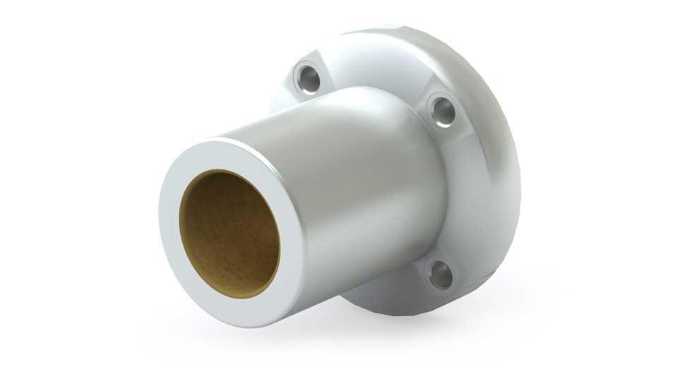 SFPMR 12 BİLYESİZ TEFLON RULMAN ( LMEF TİPİ )