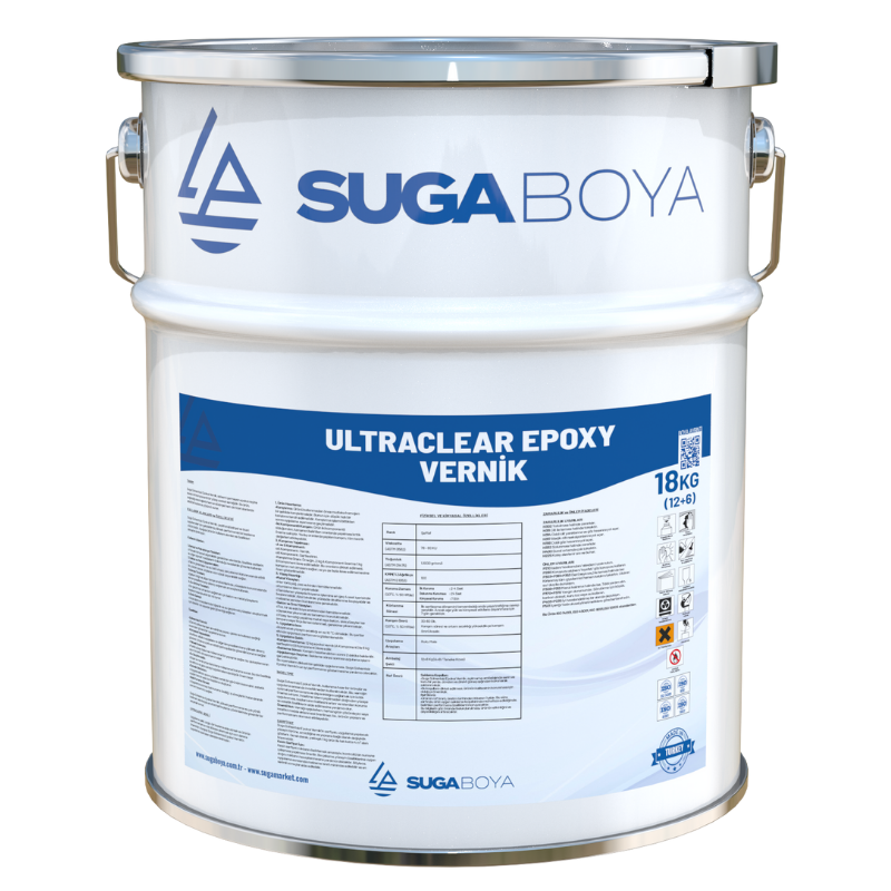 ULTRACLEAR EPOXY VERNİK 